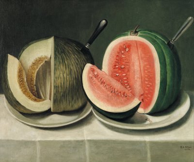 Melons by Daoud Corm